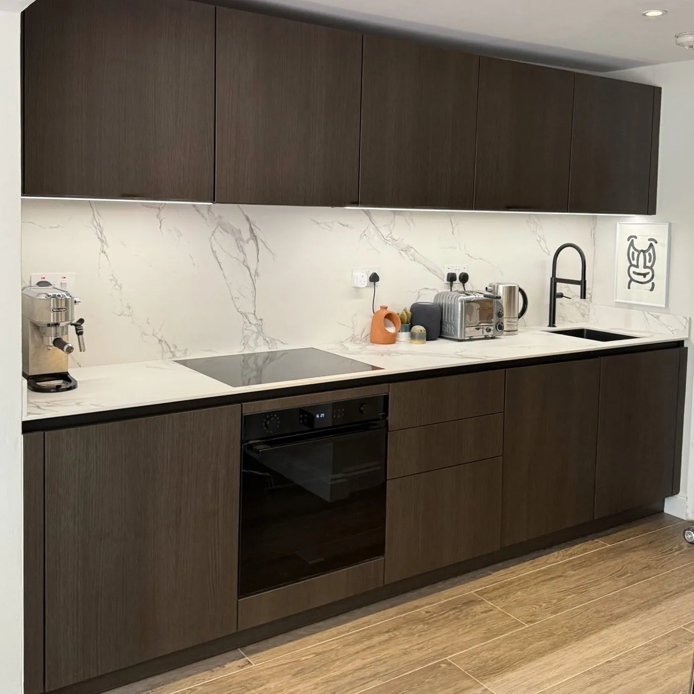 NoHi, the kitchen and the Dekton Aura splashback