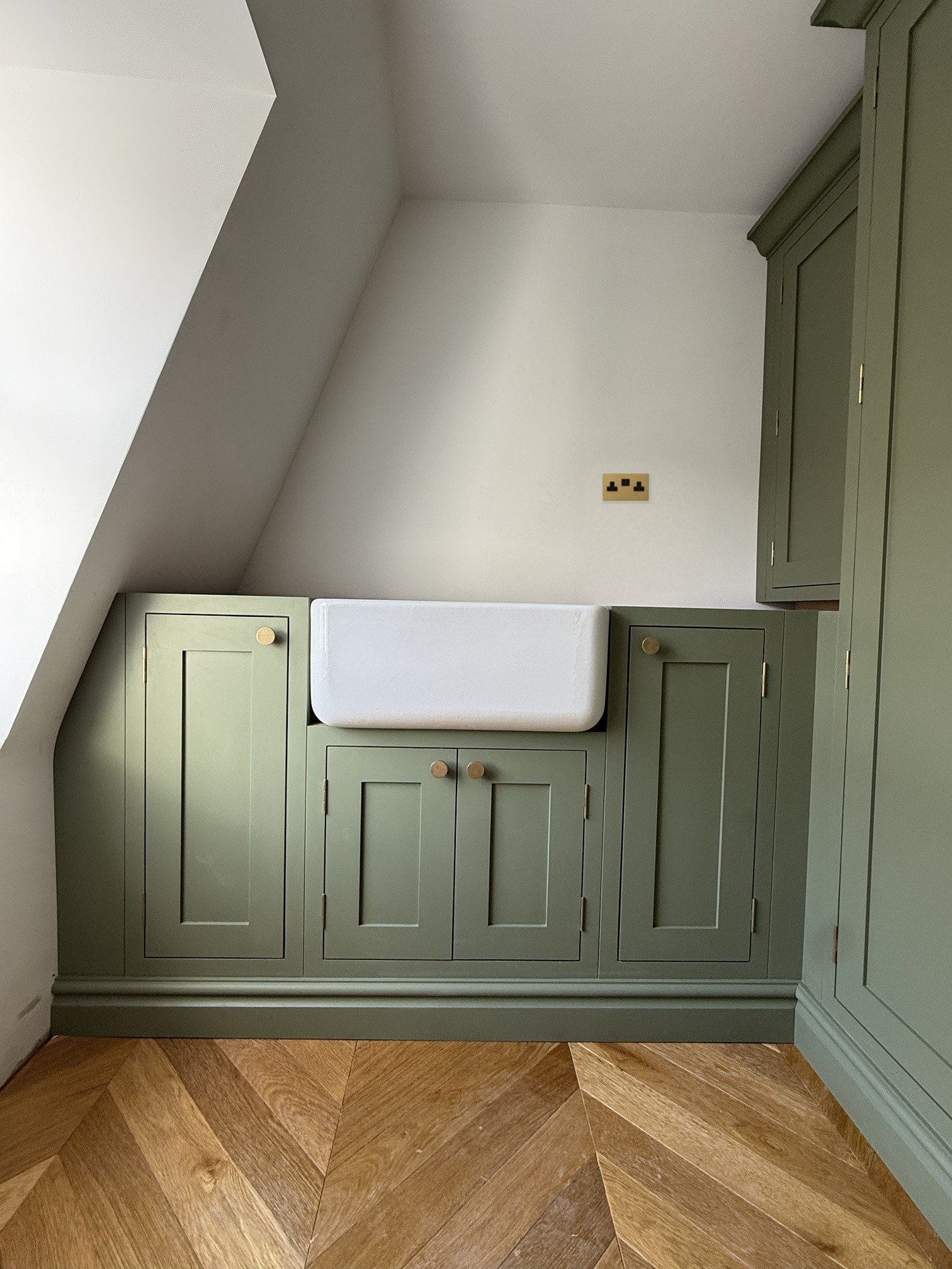 A Walk in the Park, the kitchen